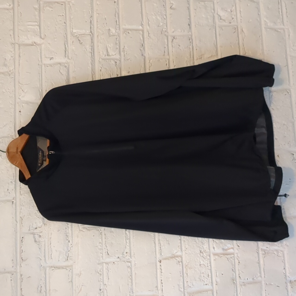 Brooks Brothers Half Zip Packable Windbreaker